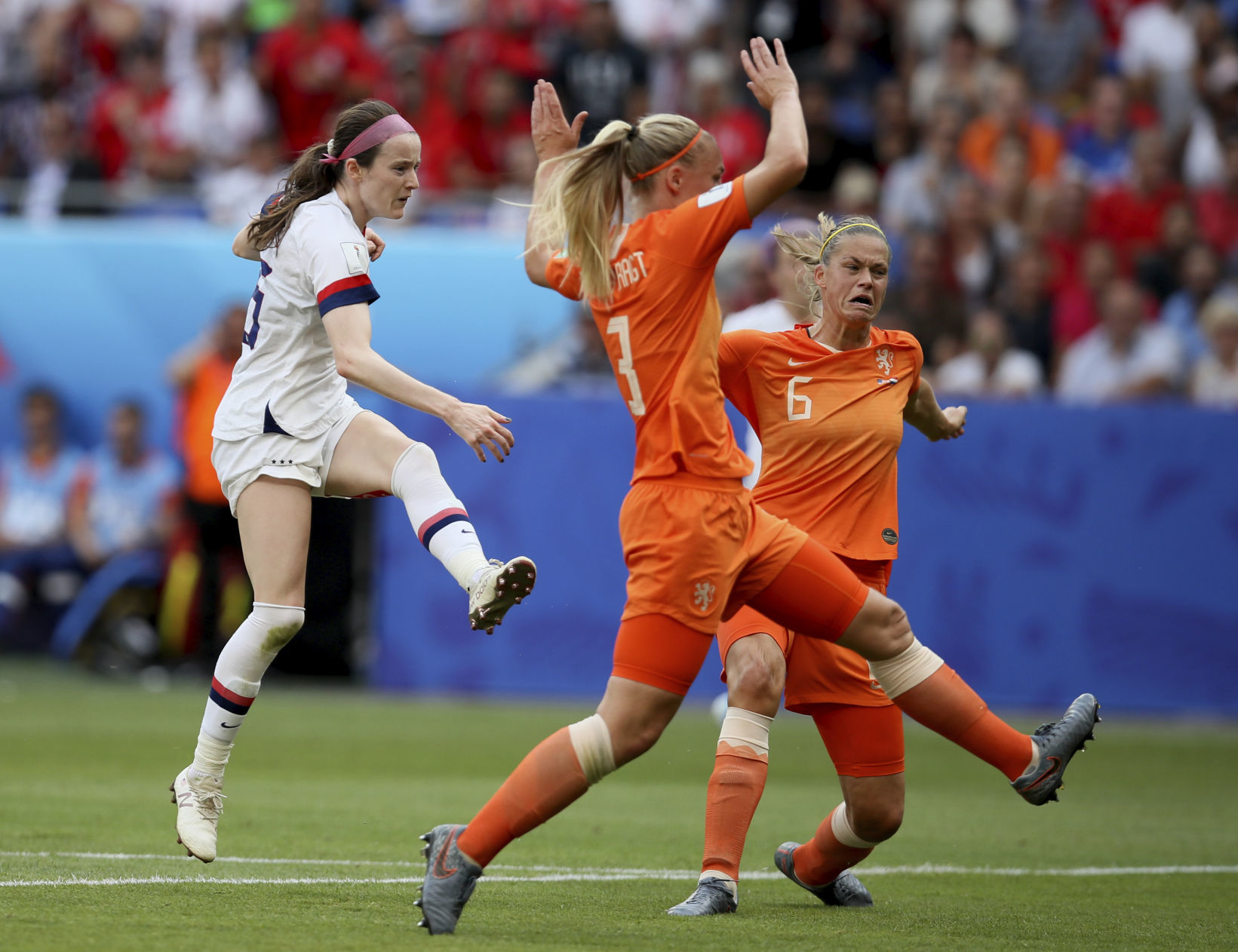 U.S. 2, Netherlands 0